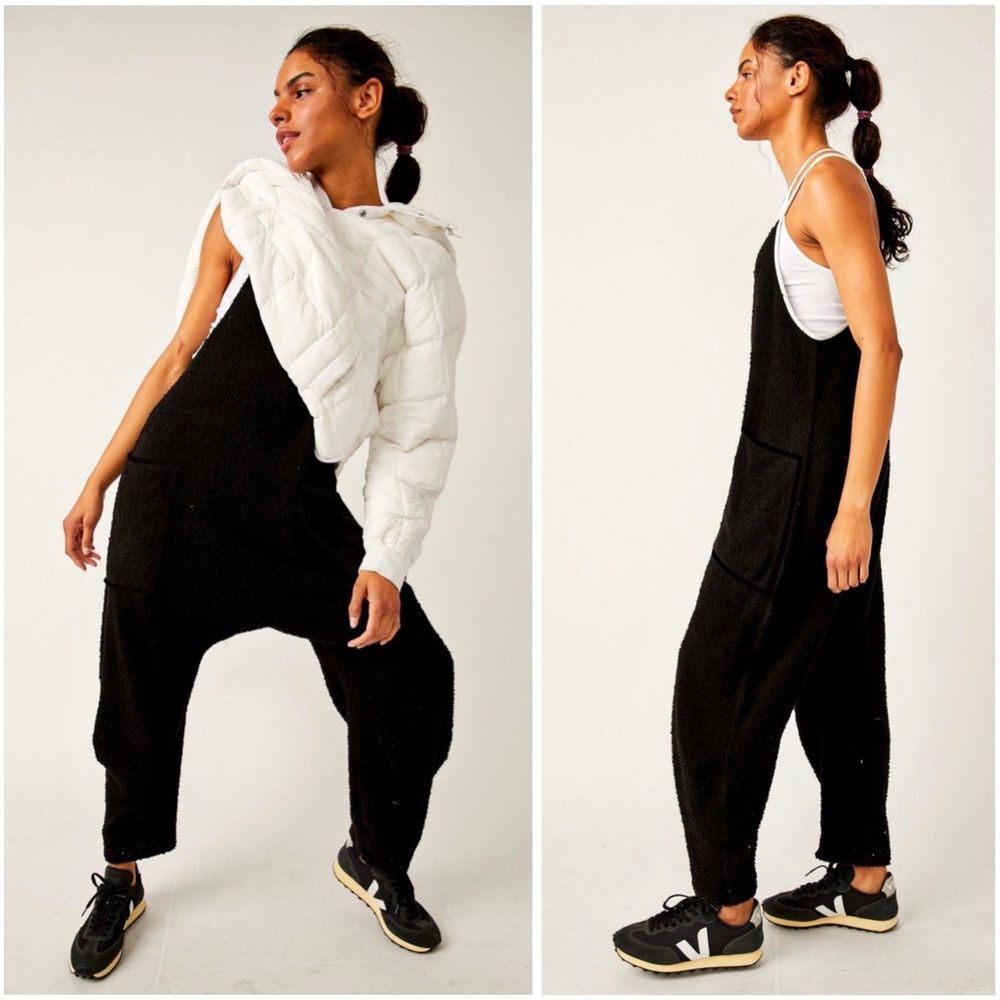 ⚠️SOLD-8/10/24⚠️MC⚠️NWT Free People Hot Shot Cozy Cuddle Up Onesie - Picture 4 of 16